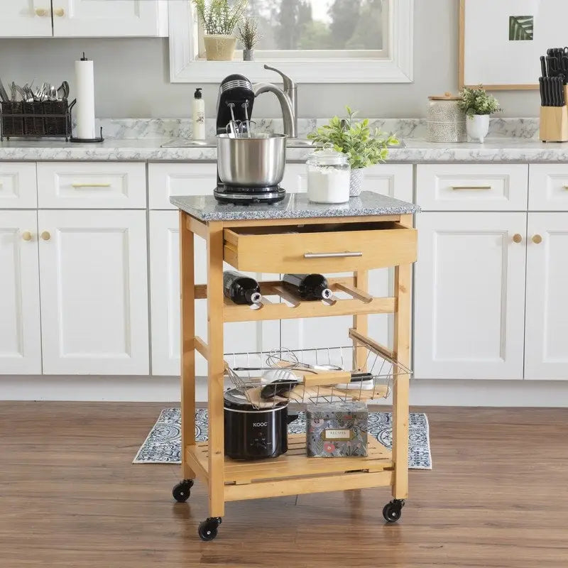 Desserte de cuisine mobile compacte Jake