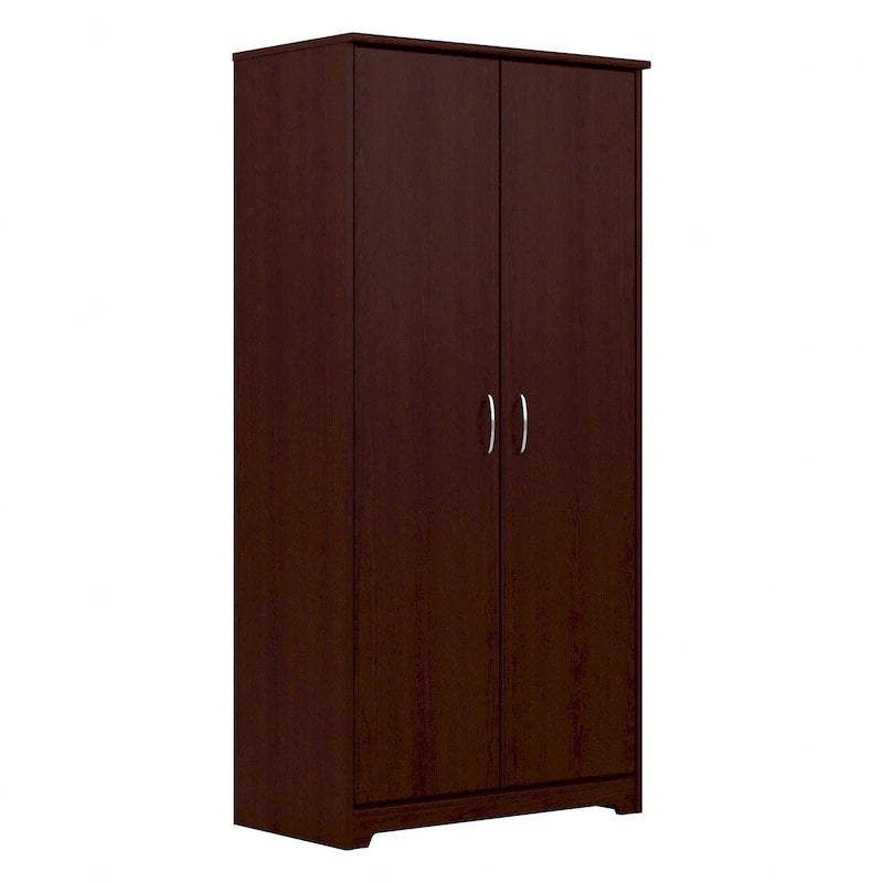 Armoire haute de rangement Cabot avec portes par Bush Furniture