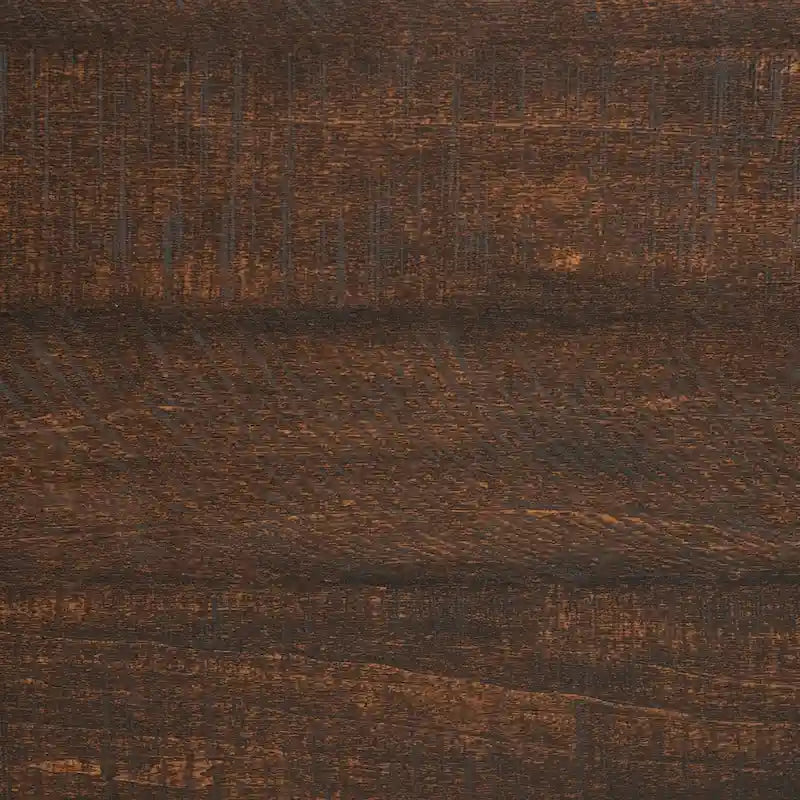 Meuble TV en bois expresso de 58 pouces avec portes en verre et étagères de rangement