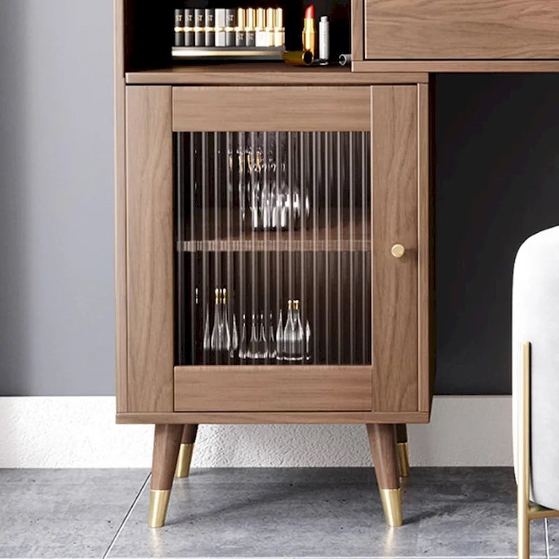 JASIWAY Modern Simple Makeup Vanity Dressing Table