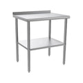 Adjustable Stainless Steel Commercial Prep Table
