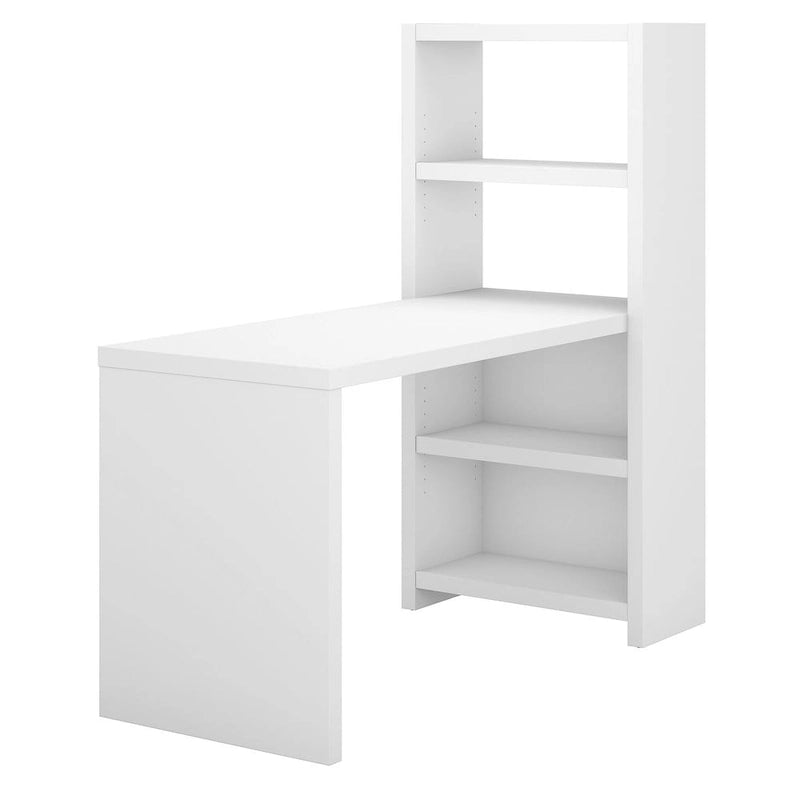 Table de bricolage 56W avec étagères réglables et surface laminée