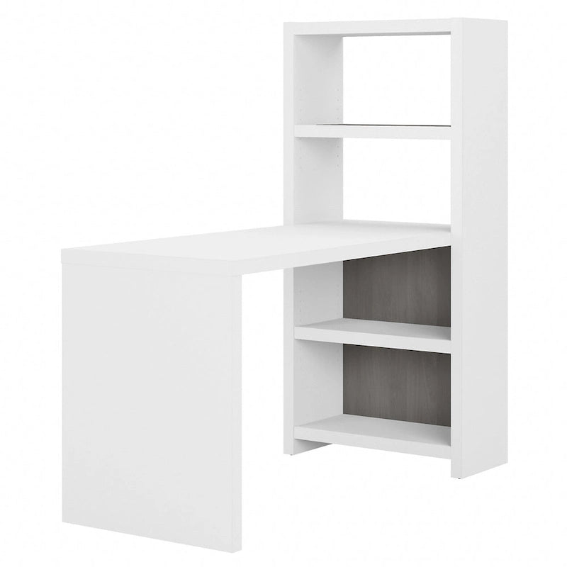Table de bricolage 56W avec étagères réglables et surface laminée