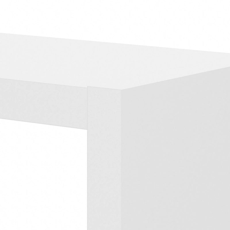Table de bricolage 56W avec étagères réglables et surface laminée