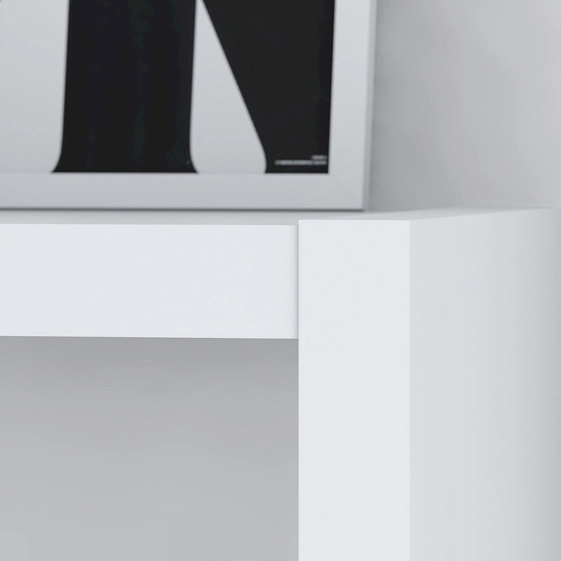Table de bricolage 56W avec étagères réglables et surface laminée
