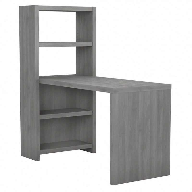 Table de bricolage 56W avec étagères réglables et surface laminée
