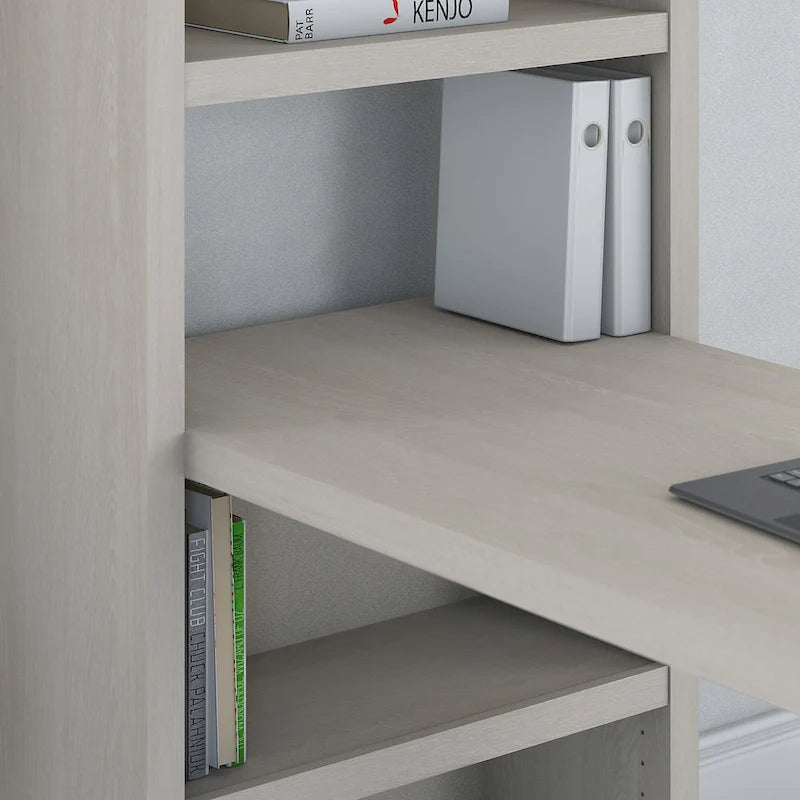 Table de bricolage 56W avec étagères réglables et surface laminée