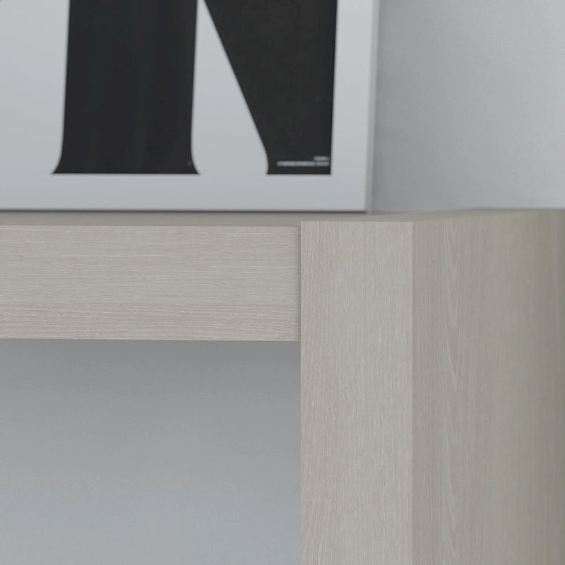 Table de bricolage 56W avec étagères réglables et surface laminée