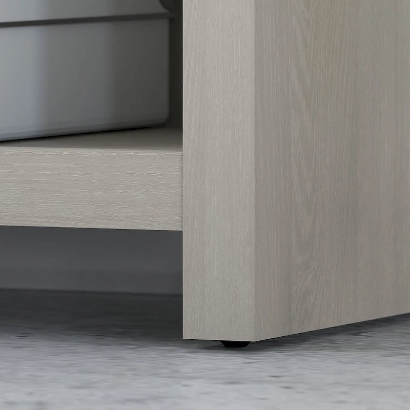 Table de bricolage 56W avec étagères réglables et surface laminée