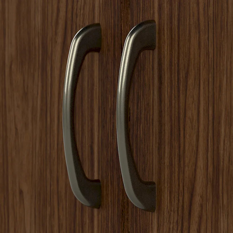 Armoire haute de rangement Cabot avec portes par Bush Furniture