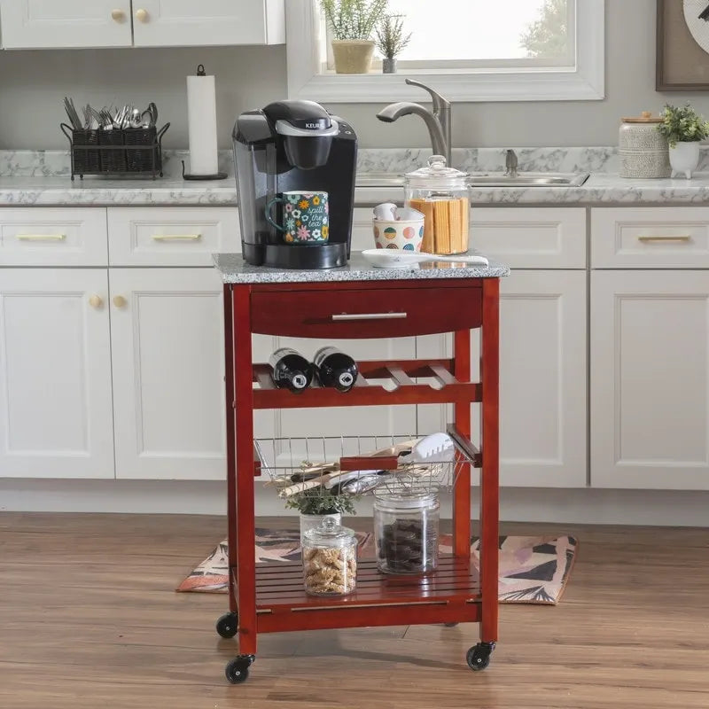 Desserte de cuisine mobile compacte Jake